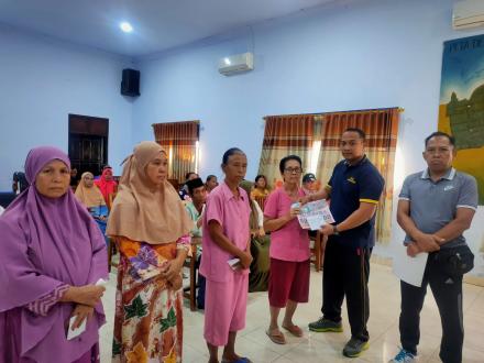 PENYALURAN BANTUAN LANGSUNG TUNAI DANA DESA BULAN JULI